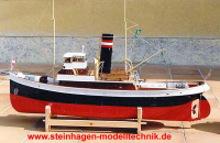 Schlepper ABEILLE - Modellmaßstab 1:35  123 cm