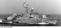Schnellboot SASSNITZ (Typ 151)