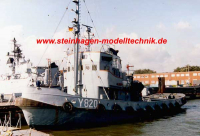 Marine-Schlepper FÖHR - Modellmaßstab 1:25  123 cm