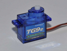 Micro Servo TG9e 9g 1,5kg 0,10sec Microservo RC fr Heli & Flugzeug Turnigy