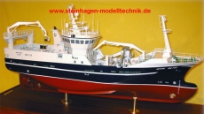 GFK Rumpf Trawler Skagen 389 - Modellmastab 1:75  65 cm
