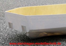 GFK Rumpf BACOLINER 3 Frachtschiff - 1:100