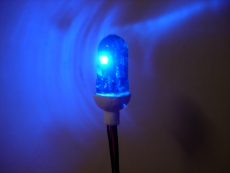 Cleverled Blaulicht ca. 1:25 RKL Blau LED Lauflicht rotierend