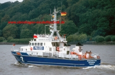 GFK Rumpf Polizeiboot BRGERMEISTER BRAUER    1:50