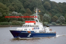 GFK Rumpf Polizeiboot BRGERMEISTER BRAUER    1:50