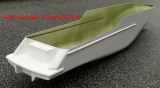 GFK Rumpf Megayacht Projekt V - 1:40