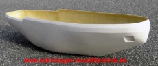 GFK Rumpf mit Modellbauplan vth 320.4478 Eisbrecher ALE - Modellmastab 1:50