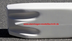 GFK Rumpf und Deck Tonnenleger LTJEOOG - 1:20   99 cm