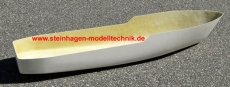 GFK Rumpf Tonnenleger NORDEN - Modellmastab 1:30   130 cm