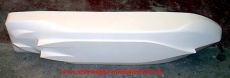 GFK Rumpf NEUWERK Mehrzweckschiff Tonnenleger & Kstenwache - 1:50  157 cm