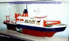 GFK Rumpf Forschungsschiff POLARSTERN - 1:100  118 cm