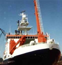 GFK Rumpf Forschungsschiff POLARSTERN - 1:100  118 cm