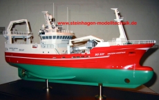 GFK Rumpf Trawler Skagen 391 - Modellmastab 1:75  60 cm