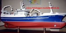 GFK Rumpf Trawler Skagen 393 - Modellmastab 1:75  86 cm
