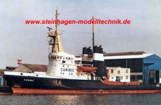 GFK Rumpf Hochseeschlepper CARIBIC - 1:50  126 cm