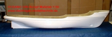 GFK Rumpf OCEANIC Hochseeschlepper - 1:50  175 cm