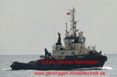 GFK Rumpf Assistenz-Schlepper FENJA u.a. - 1:50  66 cm