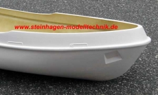 GFK Rumpf Hafenschlepper STINT / KRUPP IV -  1:20  112 cm