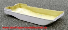 GFK Rumpf Schubschiff ROBA 2 - Modellmastab 1:25  91 cm