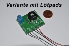 Cleverled RKL gelb 8mm Warnleuchte Rundumkennleuchte Gelblicht Rundumlicht ca. 1:25