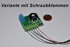 Cleverled RKL rot 8mm Warnleuchte Rundumkennleuchte Beacon Rundumlicht Antikollisionslicht