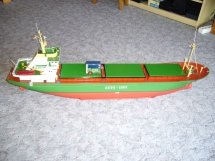 GFK Rumpf KMO JOHANNA Kstenmotorschiff - 1:80