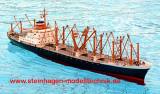 GFK Rumpf MS HAMMONIA Frachtschiff - 1:100