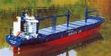 GFK Rumpf Containerschiff NORASIA PRINCESS - 1:100