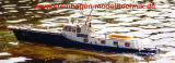 GFK Rumpf Wasserschutzpolizei Bodensee WS 14 Polizeiboot