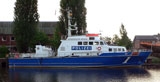 GFK Rumpf Polizeiboot BÜRGERMEISTER BRAUER    1:50