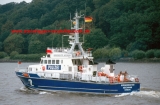 GFK Rumpf Polizeiboot BÜRGERMEISTER BRAUER    1:50
