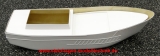 GFK Rumpf und Deck Tonnenleger LÜTJEOOG - 1:20   99 cm
