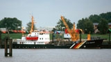 GFK Rumpf Tonnenleger OTTO TREPLIN - 1:50    98 cm