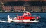 GFK Rumpf Lotsenversetzboot HOLTENAU - 1:20   63 cm