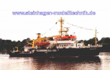 GFK Rumpf WEGA / DENEB / ATAIR Forschungsschiff Vermessungsschiff Wracksuchschiff 1:50