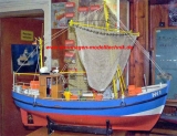 GFK Rumpf Krabbenkutter FALKE / SANDRA-MARIE - Modellmaßstab 1:16   108 cm